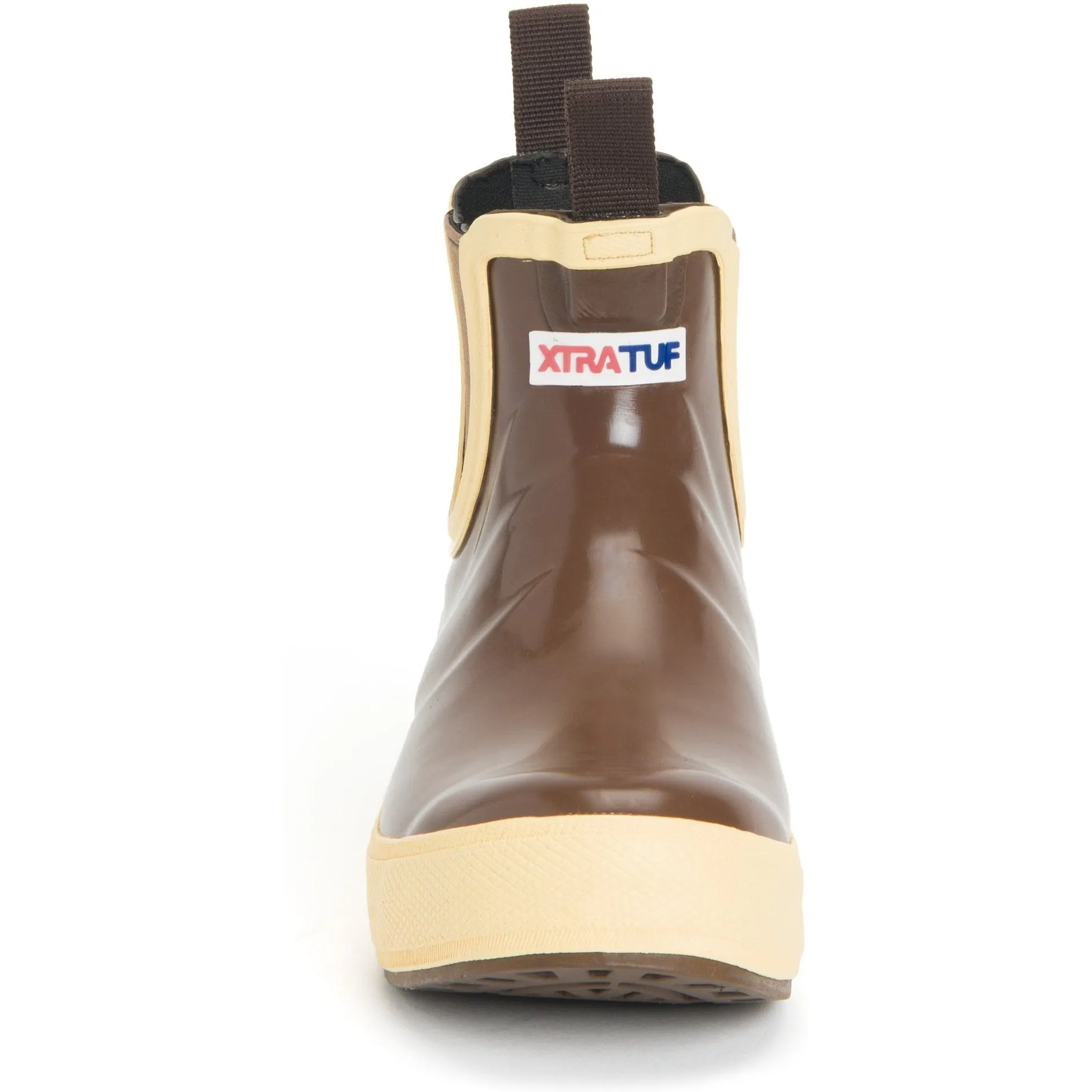 Xtratuf Women's 6" Legacy Ankle Deck Waterproof Boot - Brown - LDBW-900