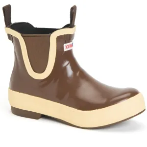 Xtratuf Women's 6" Legacy Ankle Deck Waterproof Boot - Brown - LDBW-900