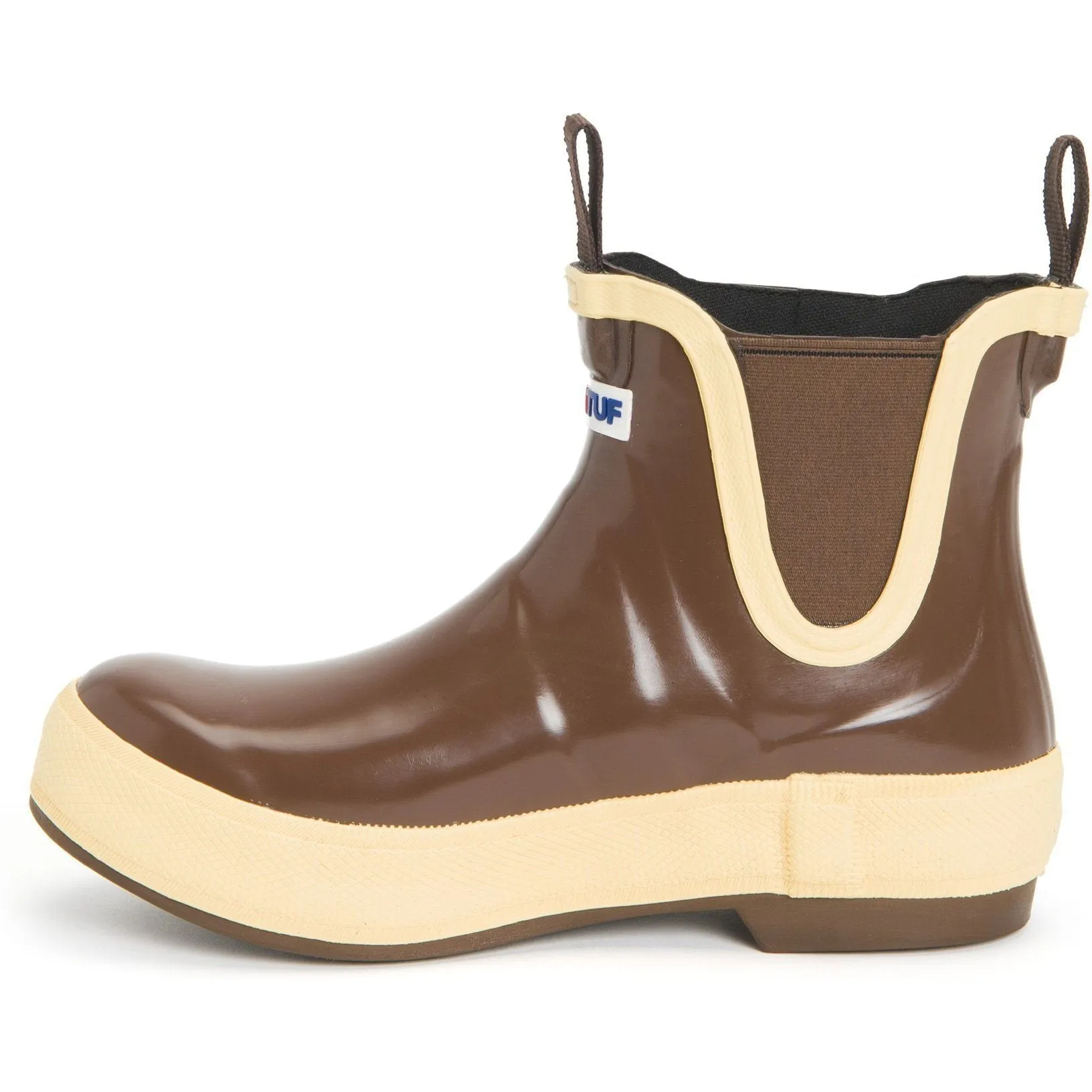 Xtratuf Women's 6" Legacy Ankle Deck Waterproof Boot - Brown - LDBW-900