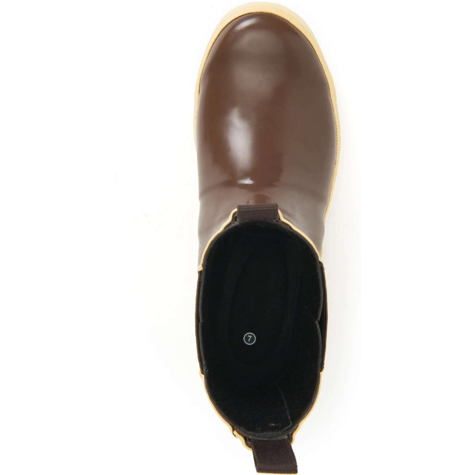 Xtratuf Women's 6" Legacy Ankle Deck Waterproof Boot - Brown - LDBW-900