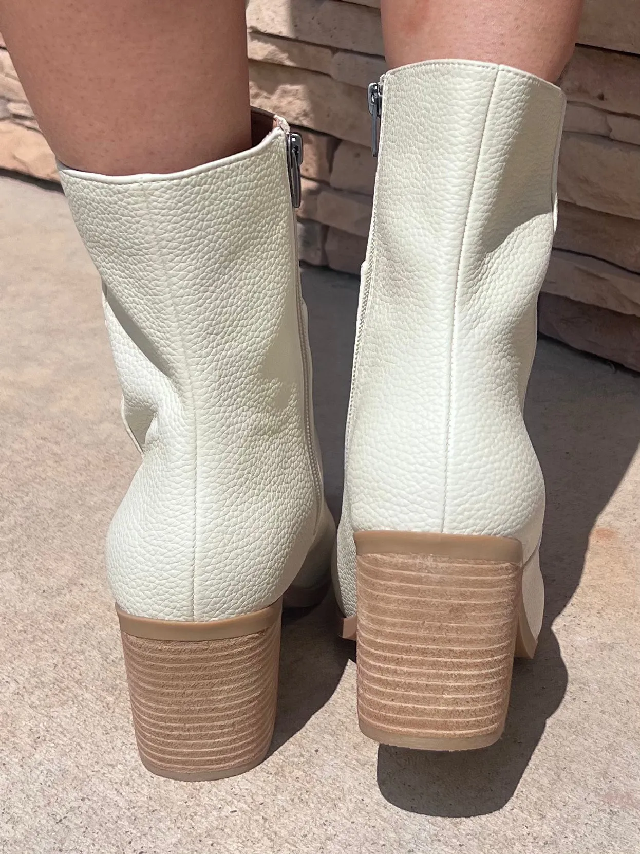 Yellow Box Maora Heeled Boot