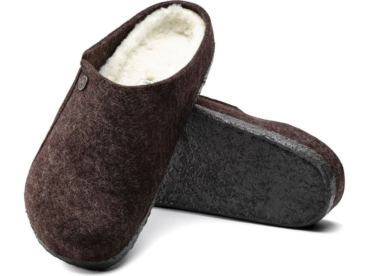 'Zermatt Rivet' men's home slipper - Brown