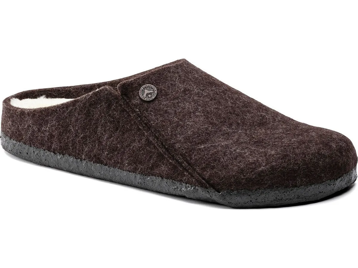 'Zermatt Rivet' men's home slipper - Brown