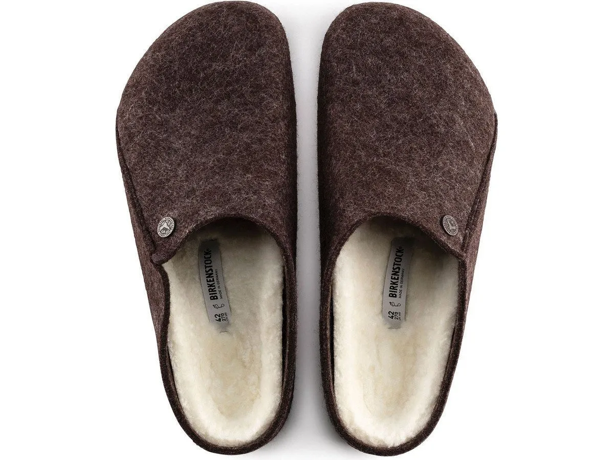 'Zermatt Rivet' men's home slipper - Brown