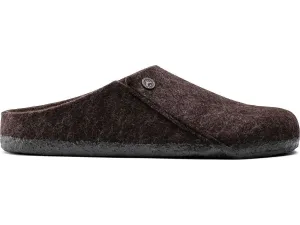 'Zermatt Rivet' men's home slipper - Brown