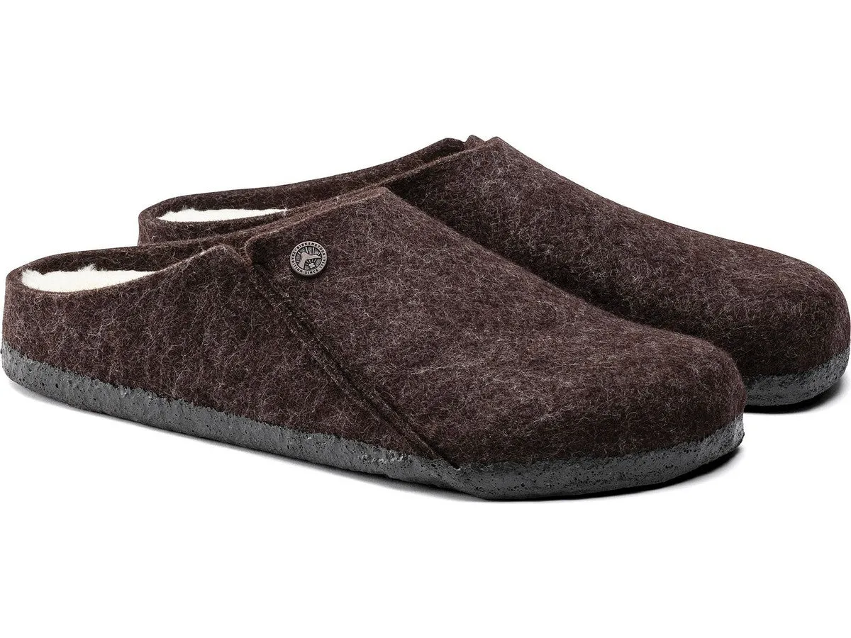 'Zermatt Rivet' men's home slipper - Brown